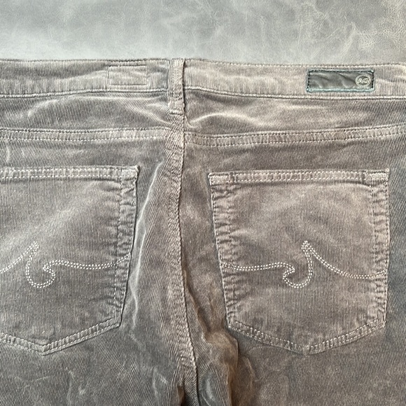 Adriano Goldschmied Gray Corduroy Pant - Picture 5 of 5